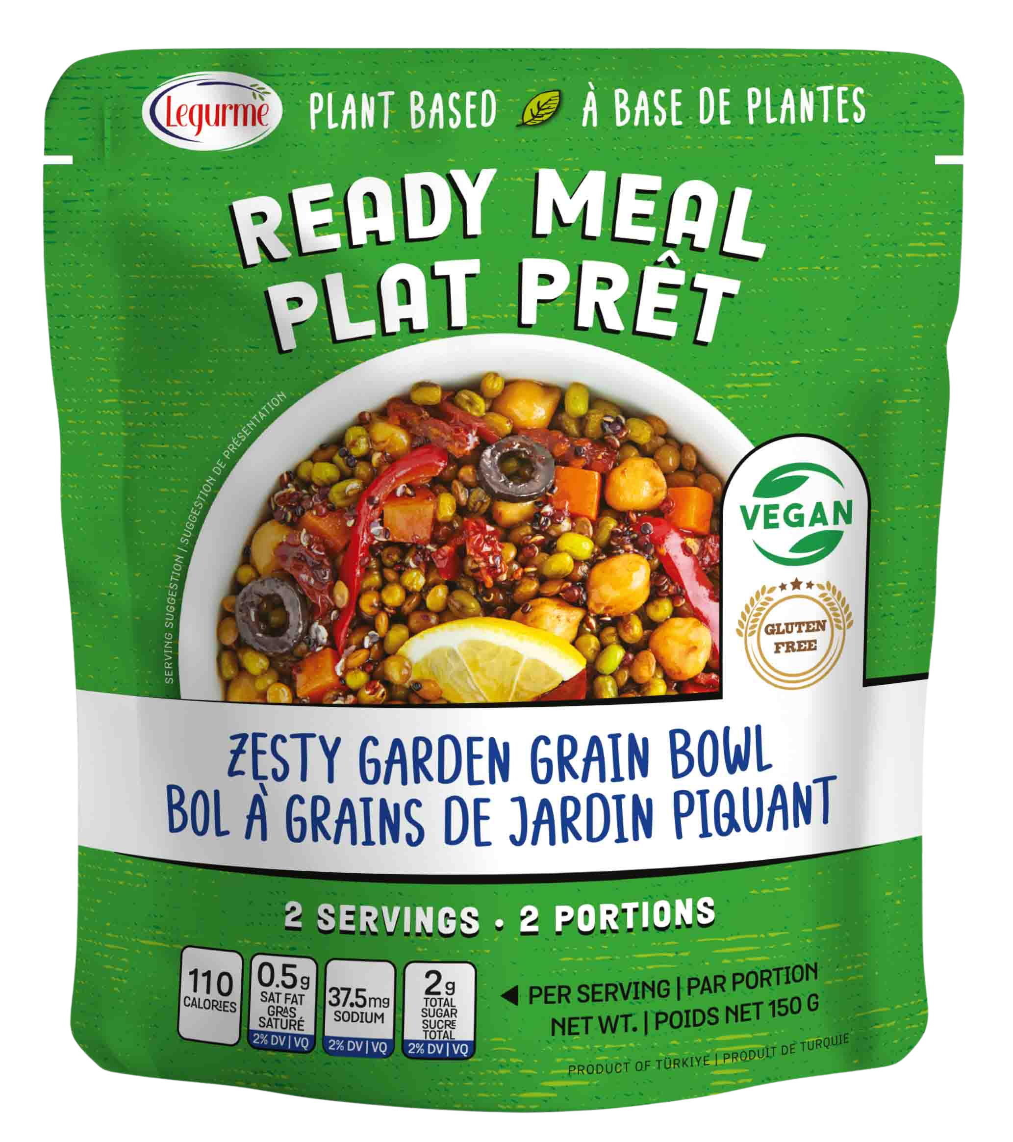 Ready Meal Zesty Garden Grain Bowl 150 g