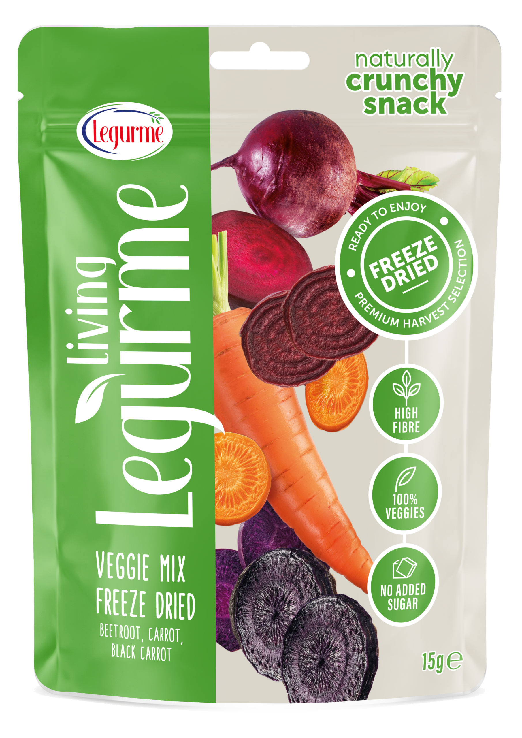 Freeze Dried Veggie Mix 15 g