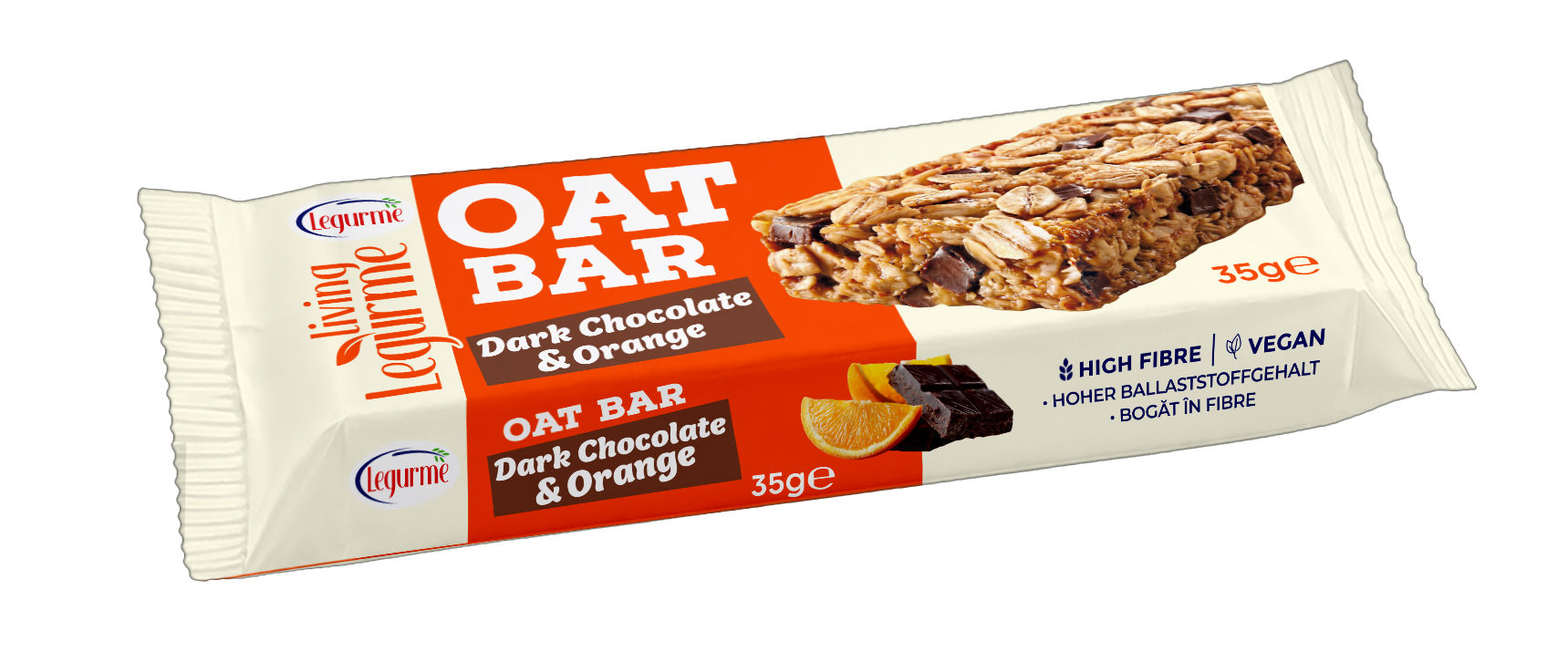 Dark Chocolate & Orange Oat Bar 35 g