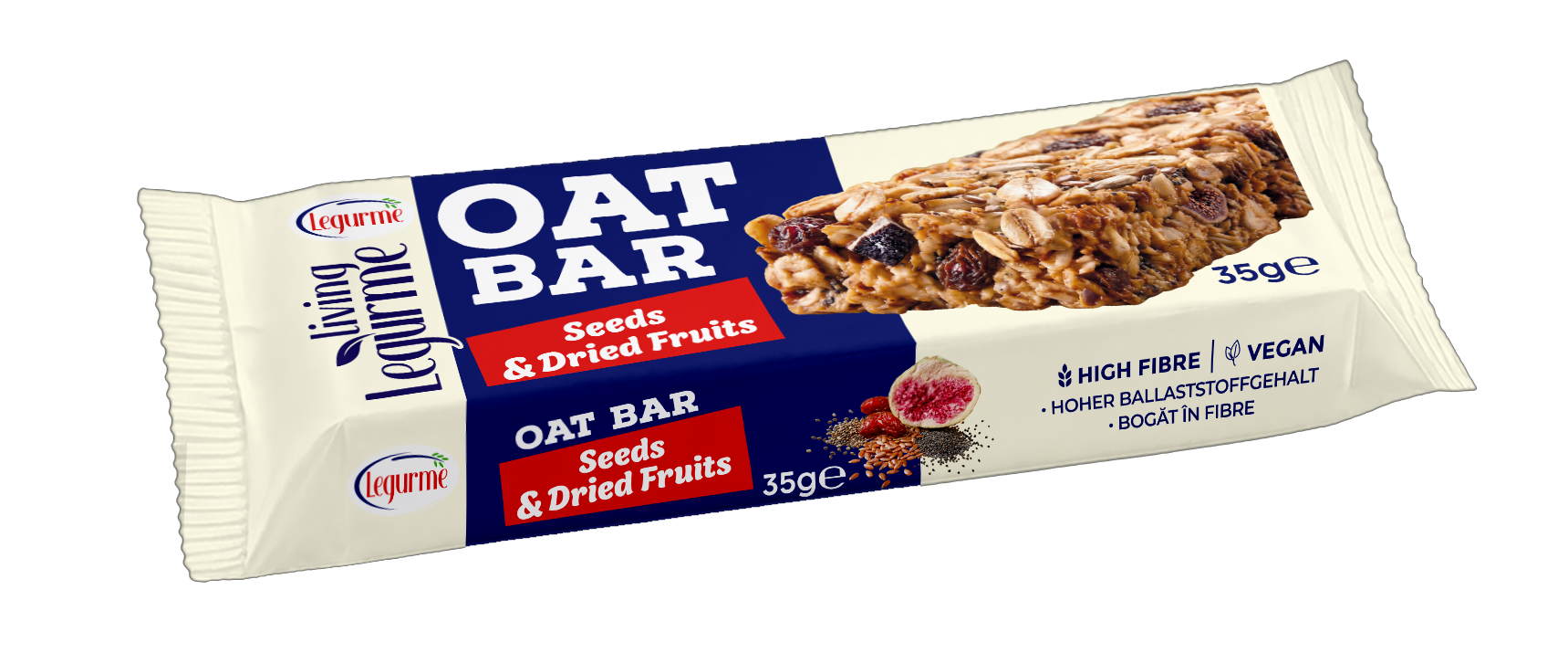Seeds & Dried Fruits Oat Bar 35 g